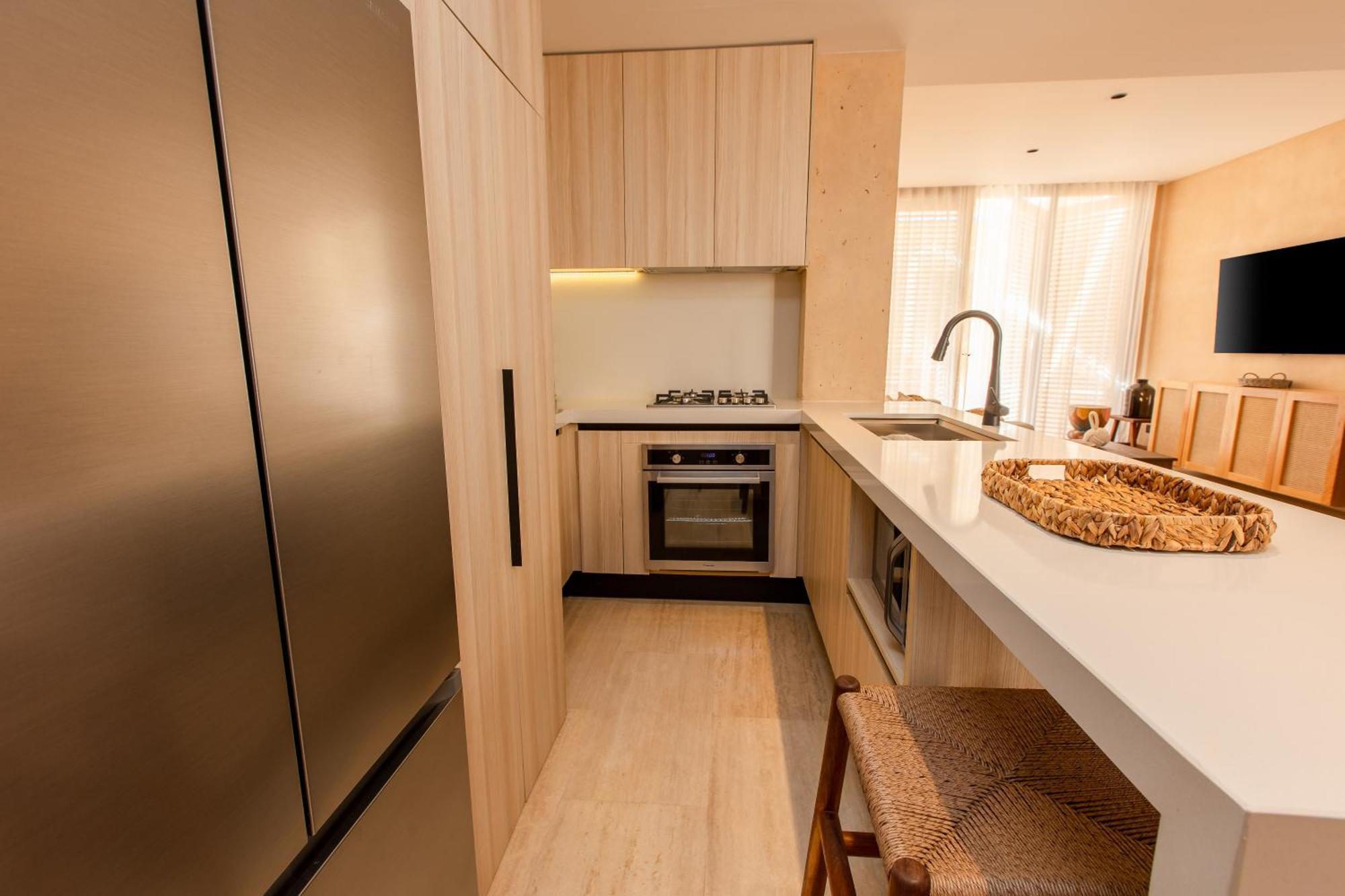Lumina At The Village Luxury Residences In Corasol Плая дел Кармен Екстериор снимка