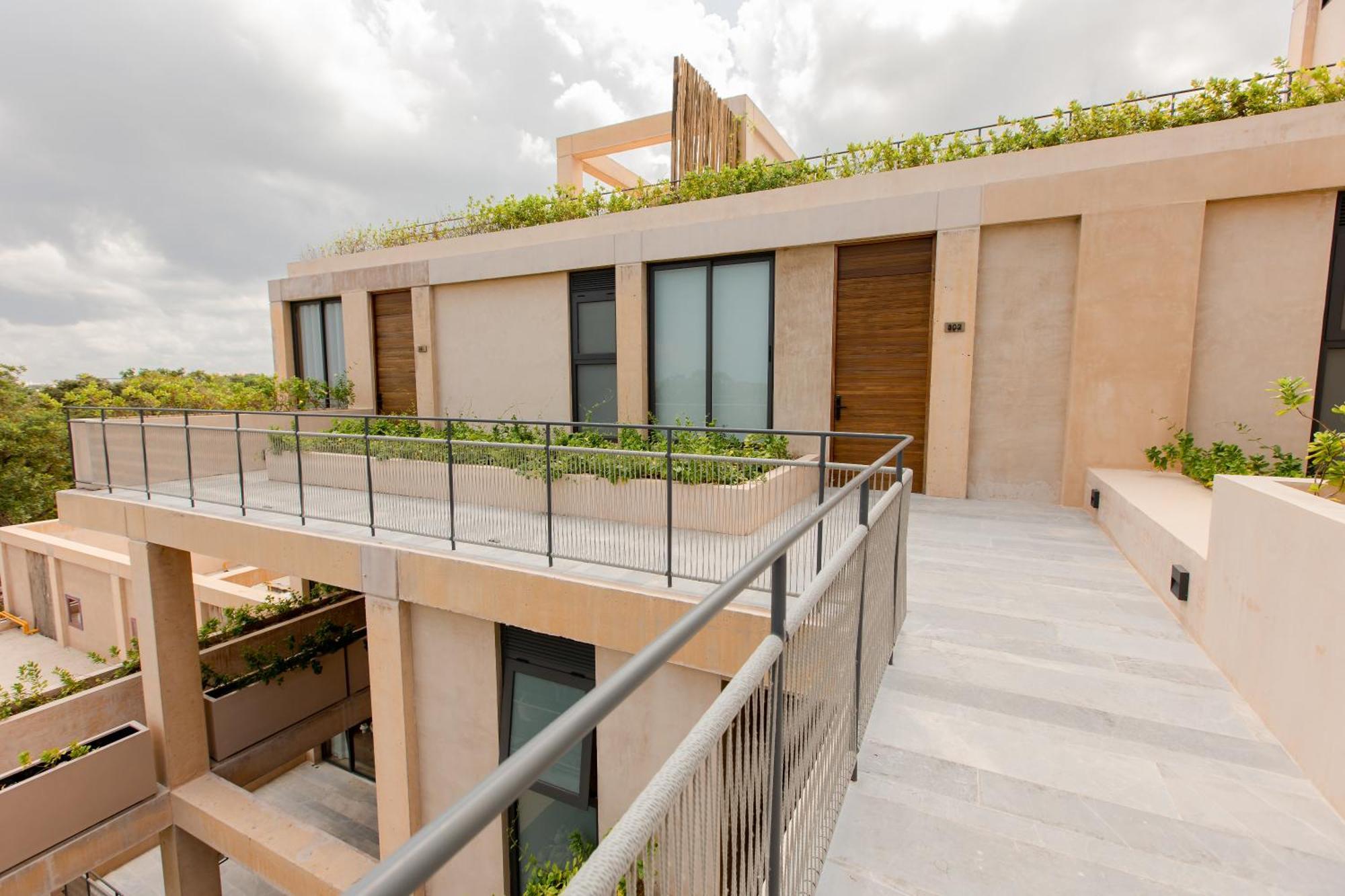 Lumina At The Village Luxury Residences In Corasol Плая дел Кармен Екстериор снимка